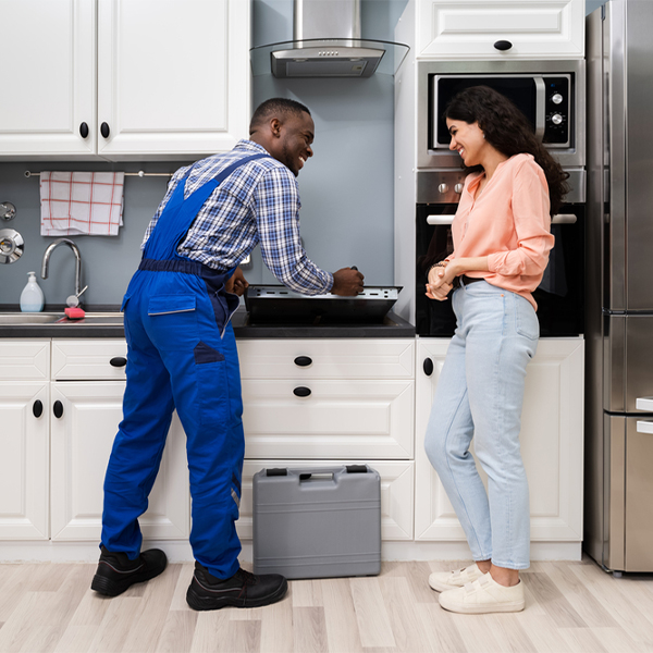 can you provide an estimate for cooktop repair before beginning any work in Fairwater WI